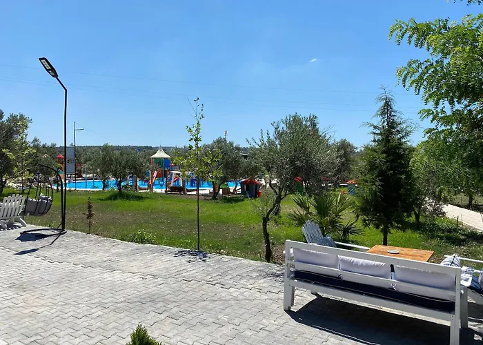 simlarda aquapark otel Ayvalı